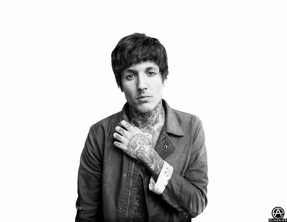 Oliver Sykes of Bring Me The Horizon