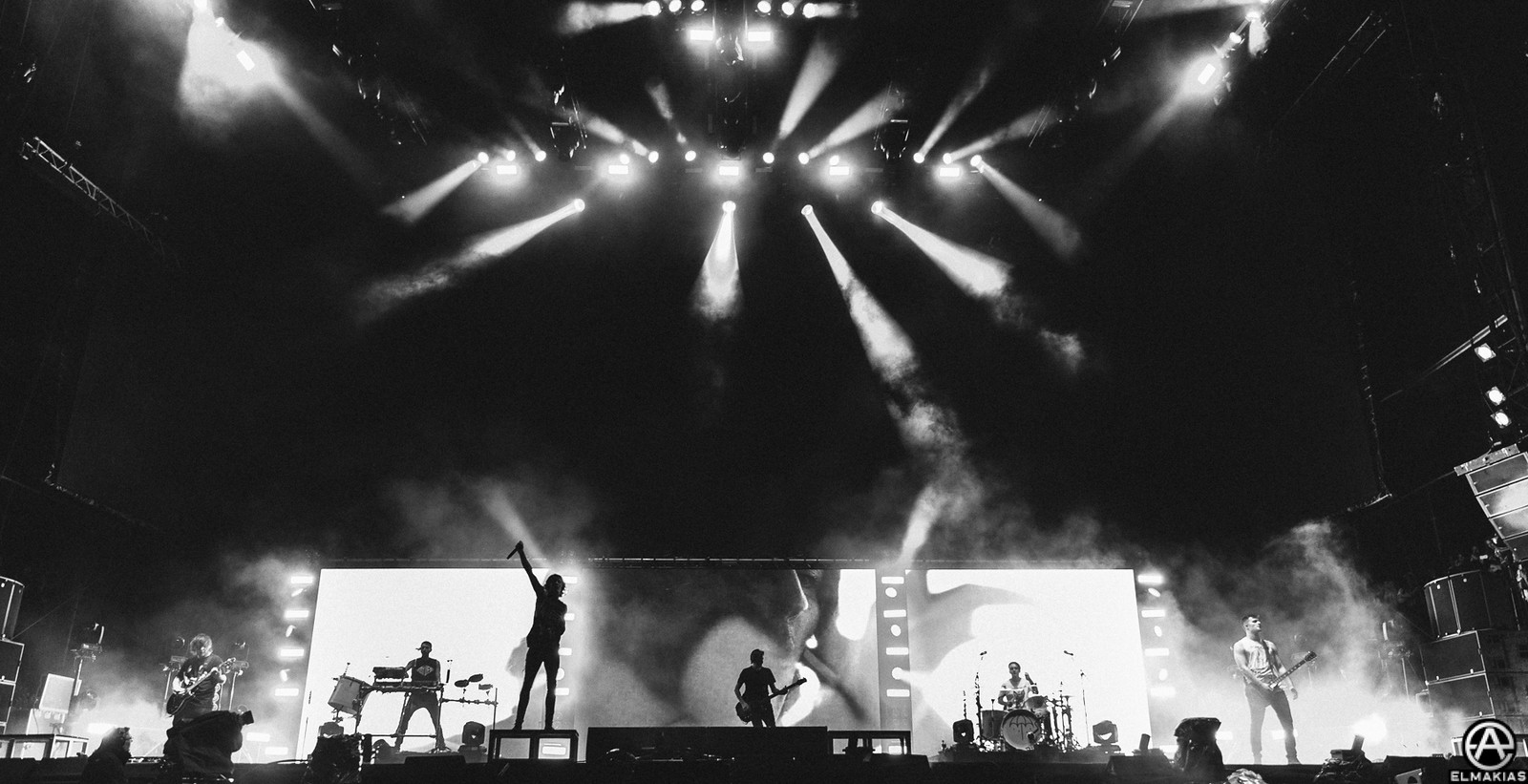 Bring Me The Horizon live at Reading Festival 2015 by Adam Elmakias