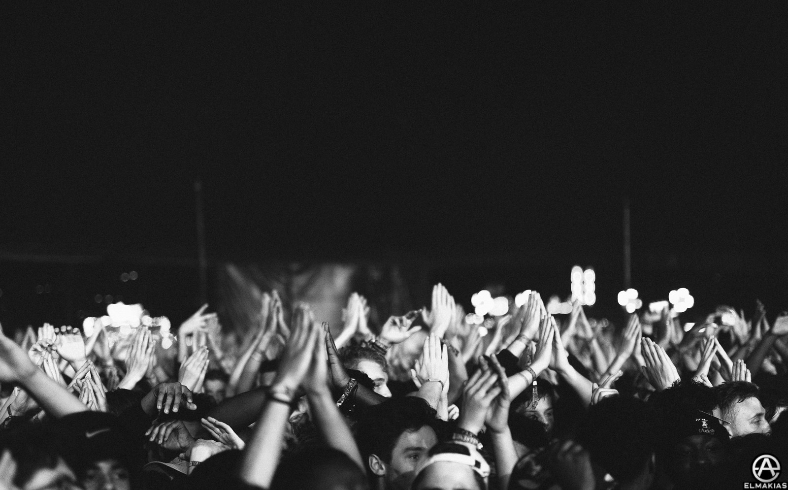 Hands in the air for A$AP Ferg by Adam Elmakias