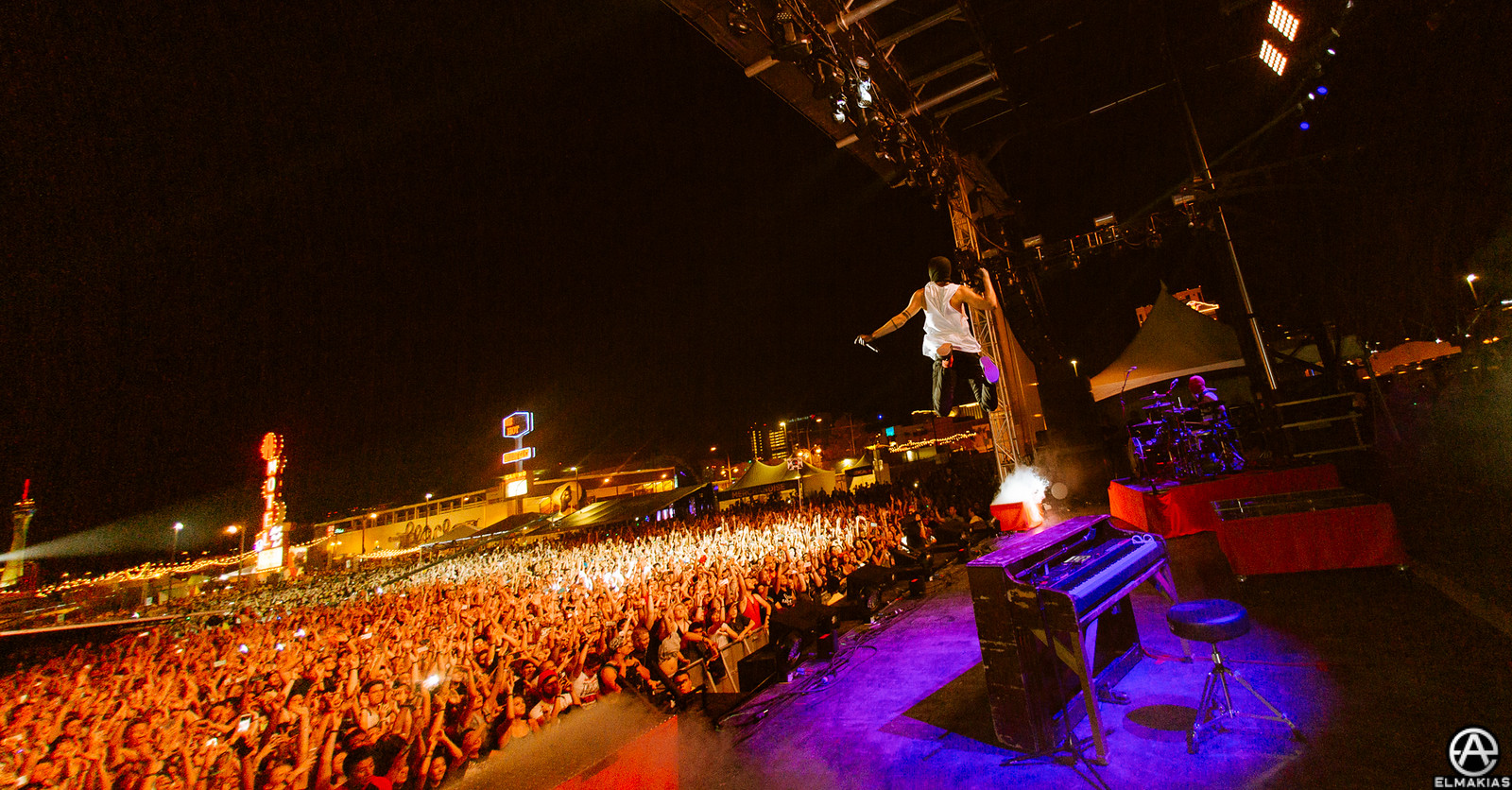 Twenty One Pilots live at Life Is Beautiful Festival 2015 by Adam Elmakias