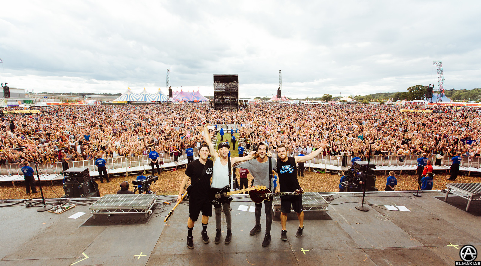 All Time Low at Reading Festival 2015 by Adam Elmakias