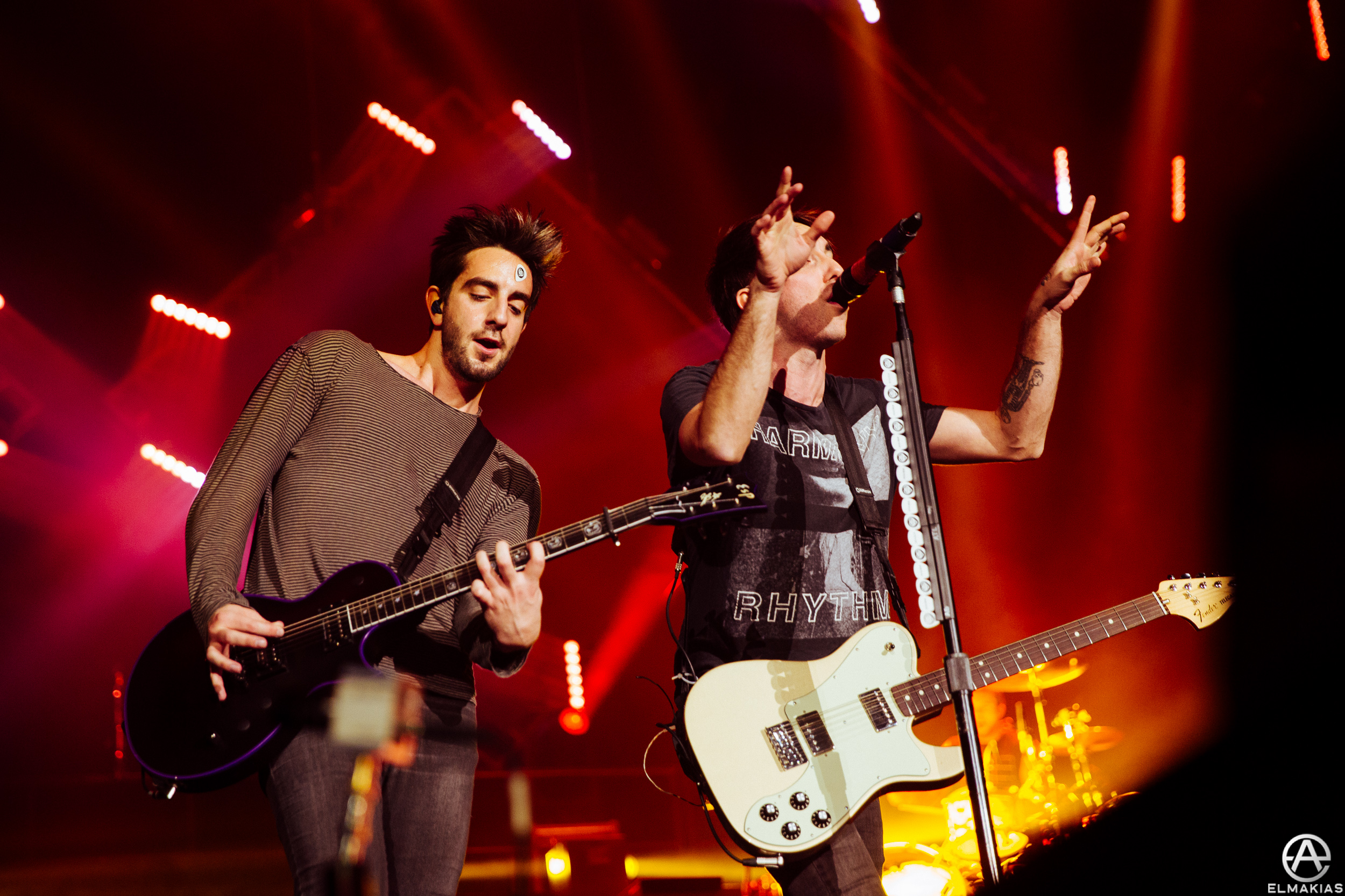Jack and Alex of All Time Low by Adam Elmakias