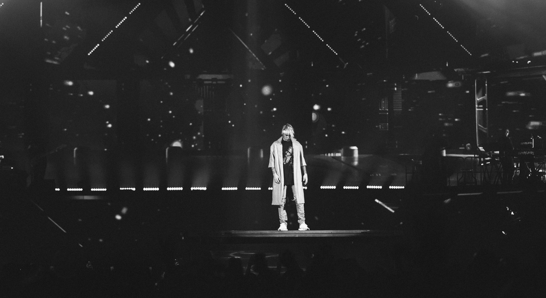 Justin Bieber at Staples Center in LA