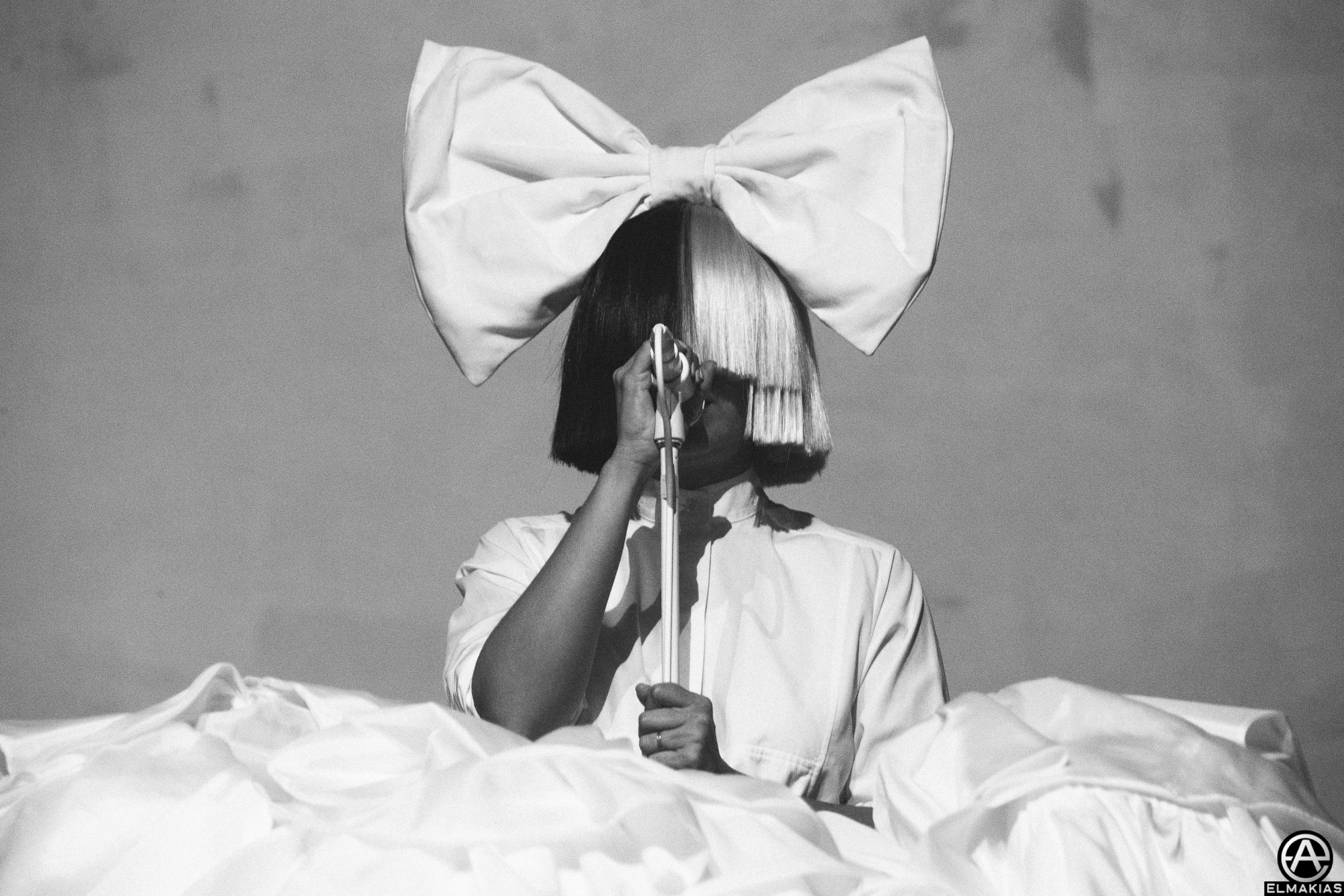 Sia at Coachella 2016 by Adam Elmakias