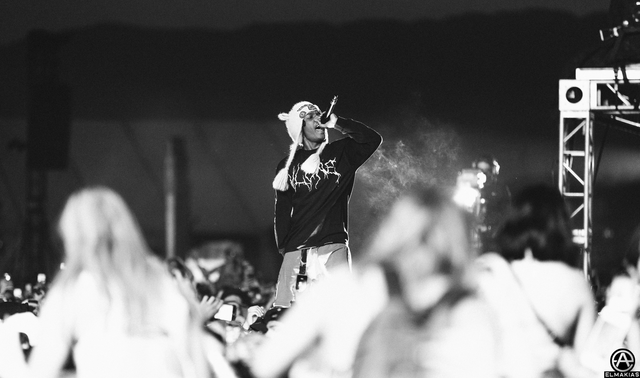 A$AP Rocky at Coachella 2016 by Adam Elmakias