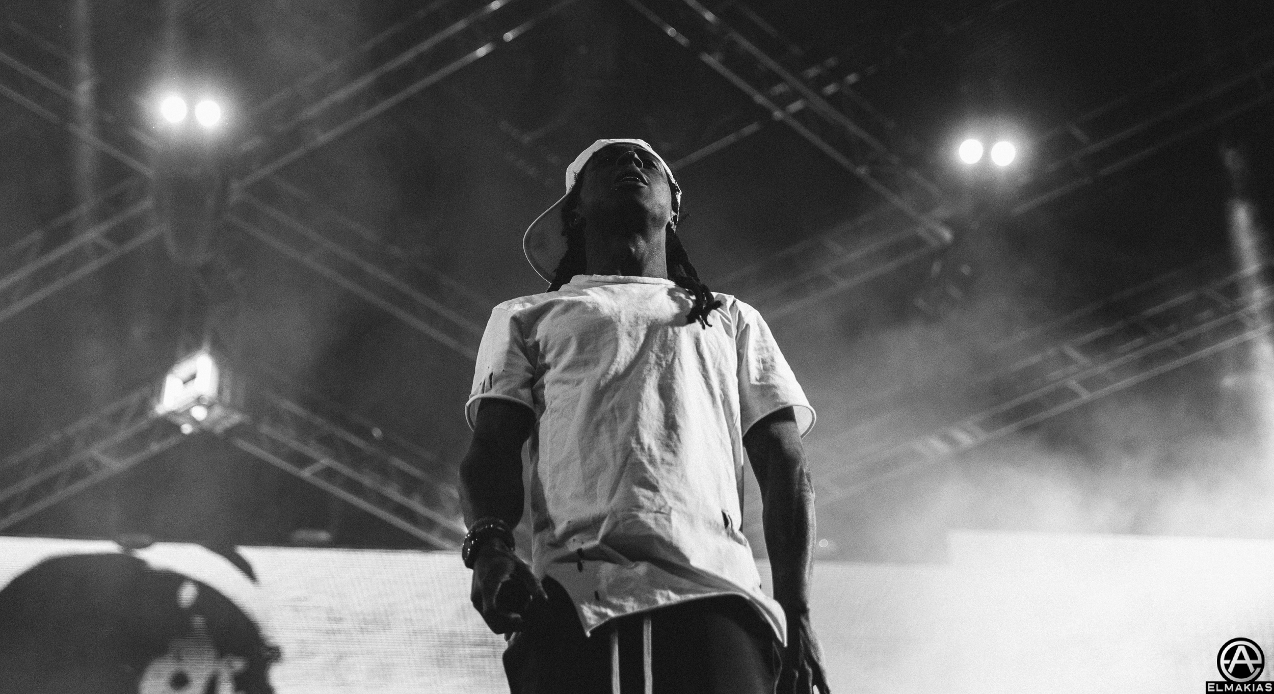 Lil' Wayne at Coachella 2016 by Adam Elmakias