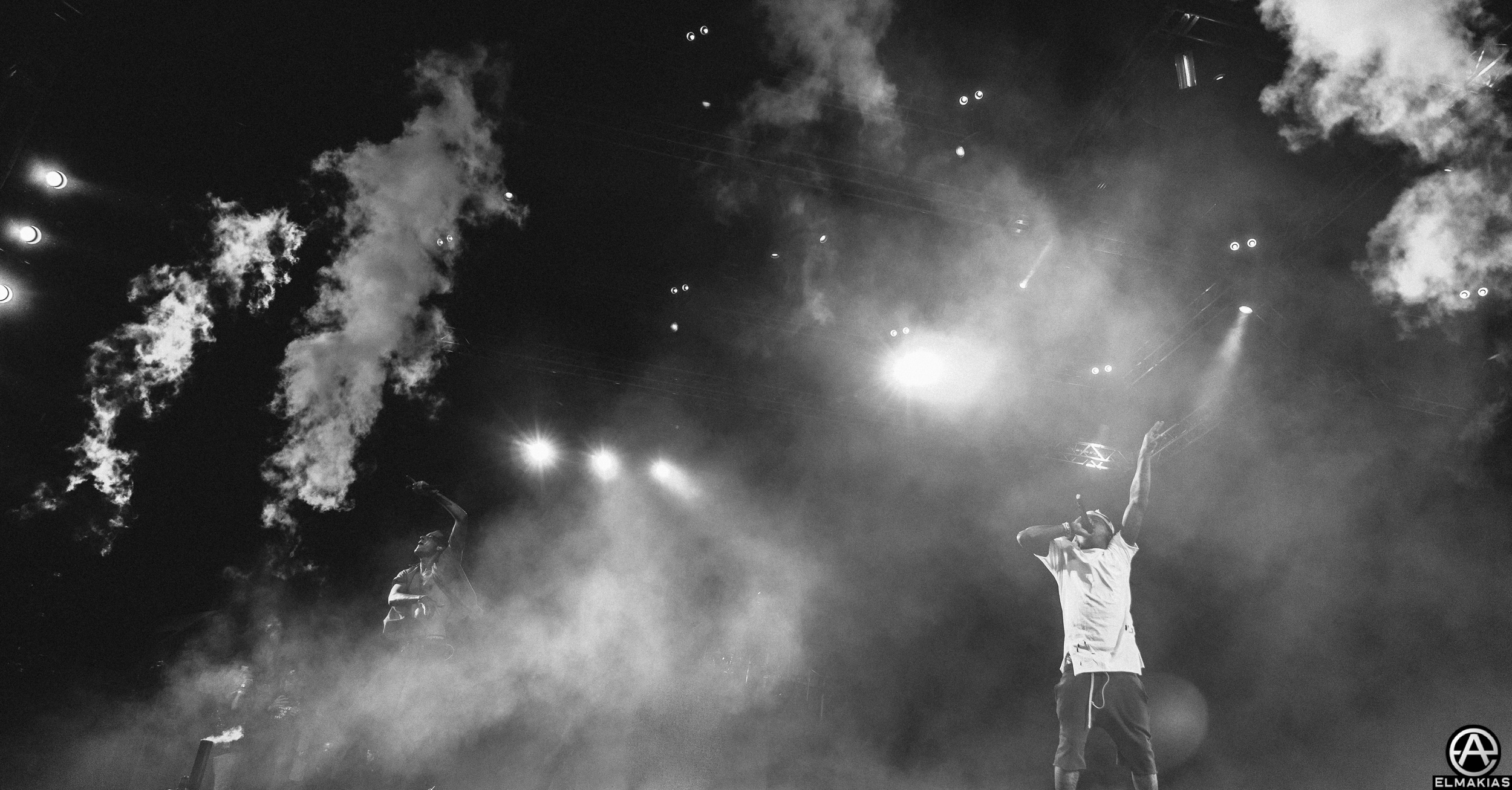 G-Eazy at Coachella 2016 by Adam Elmakias