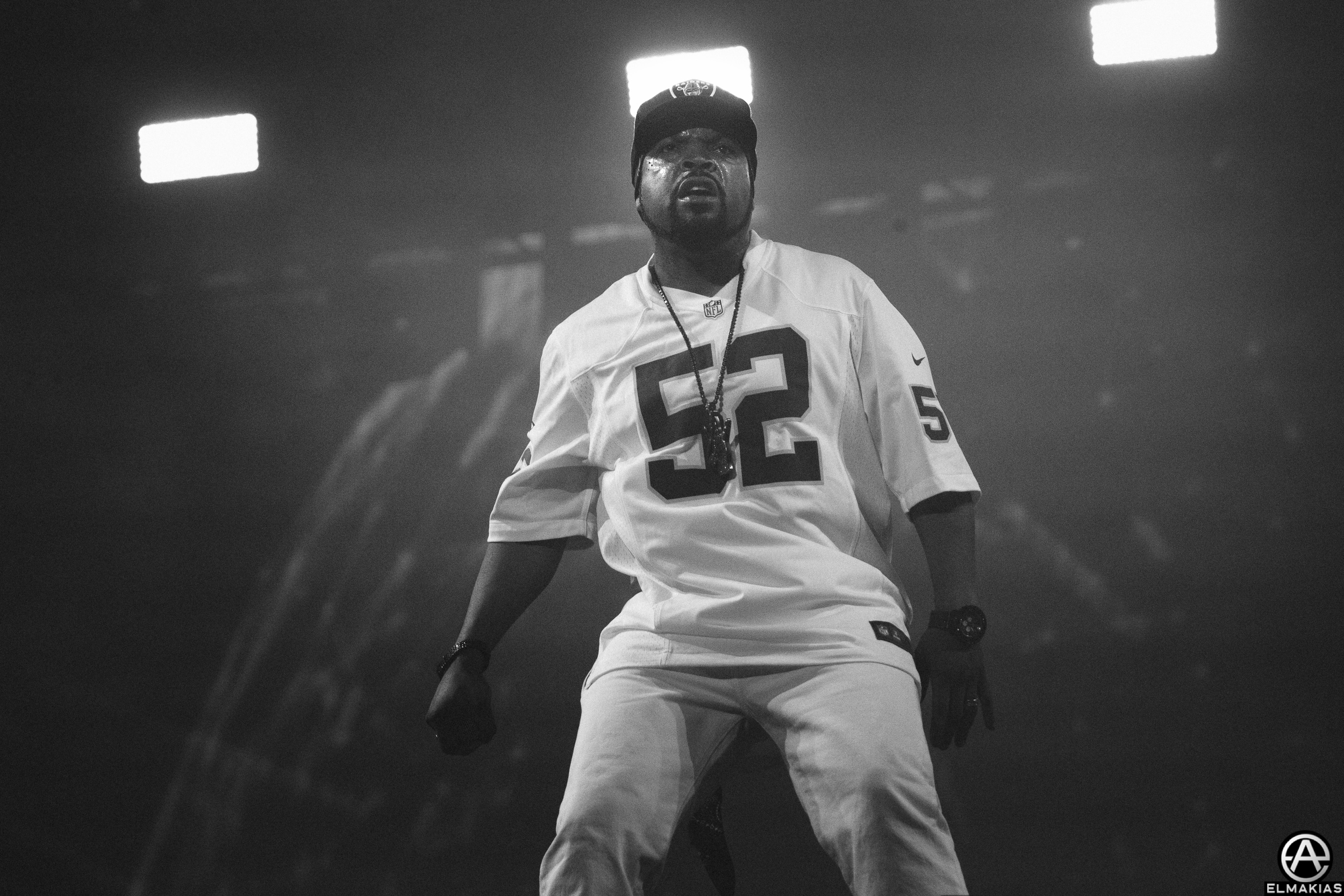 Ice Cube at Coachella 2016 by Adam Elmakias