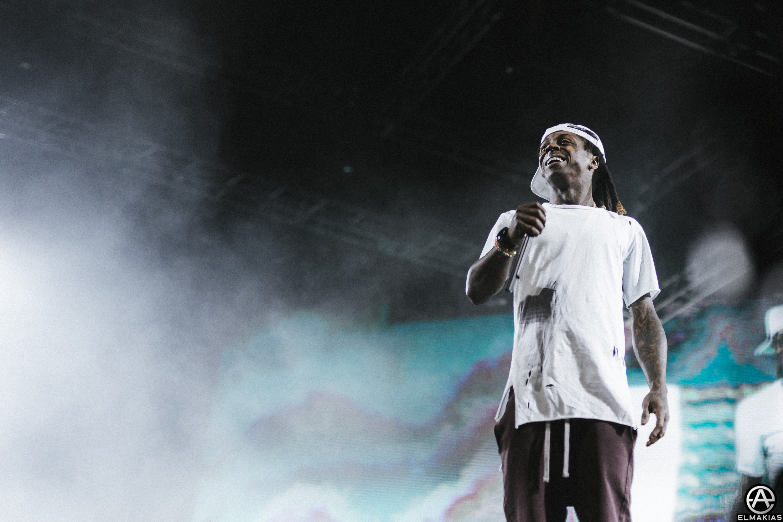 Lil' Wayne at Coachella 2016