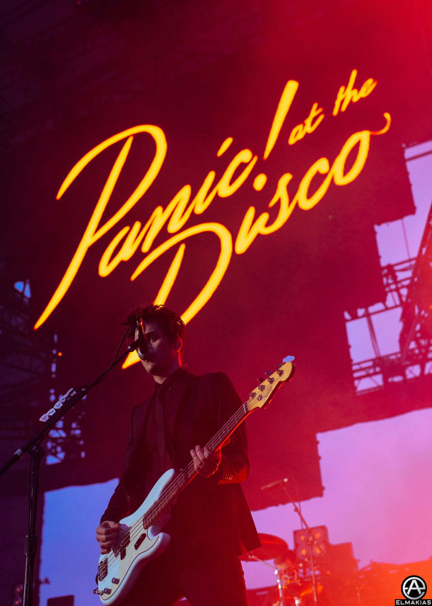 Panic! At The Disco at KROQ Weenie Roast Festival