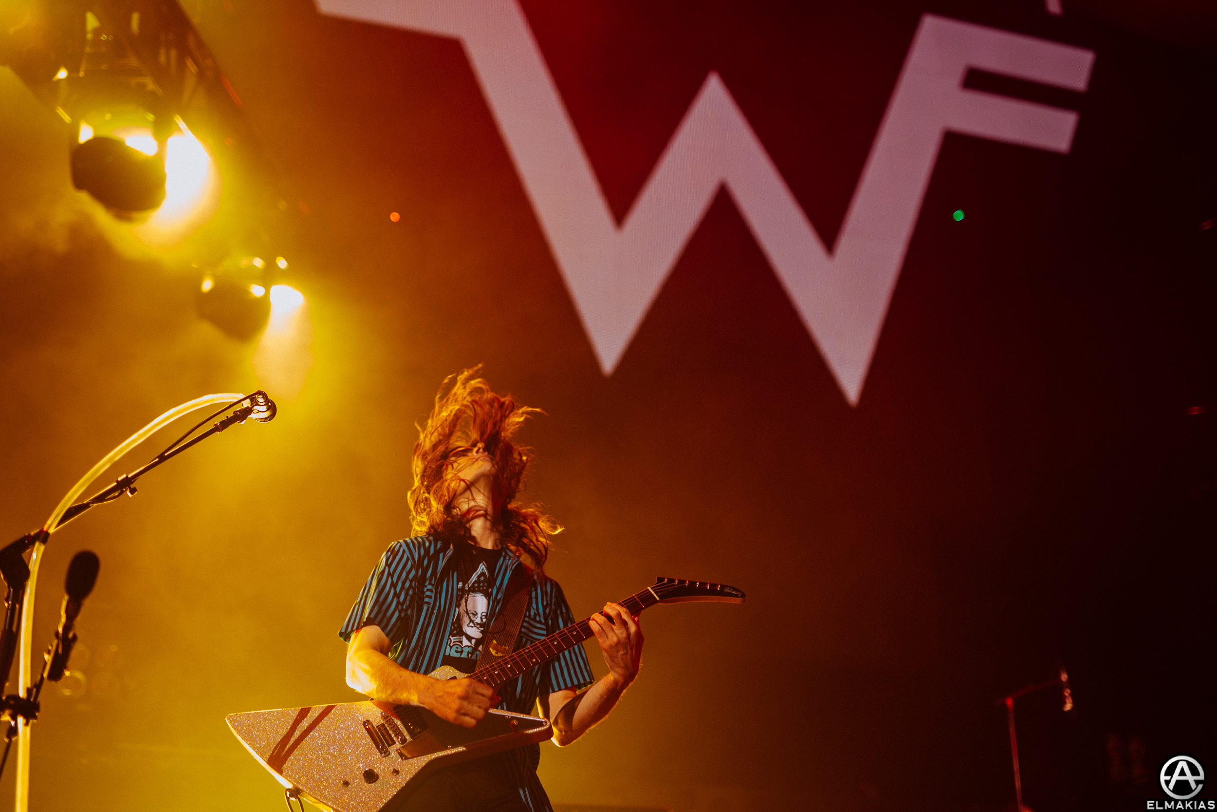 Weezer at KROQ Weenie Roast Festival