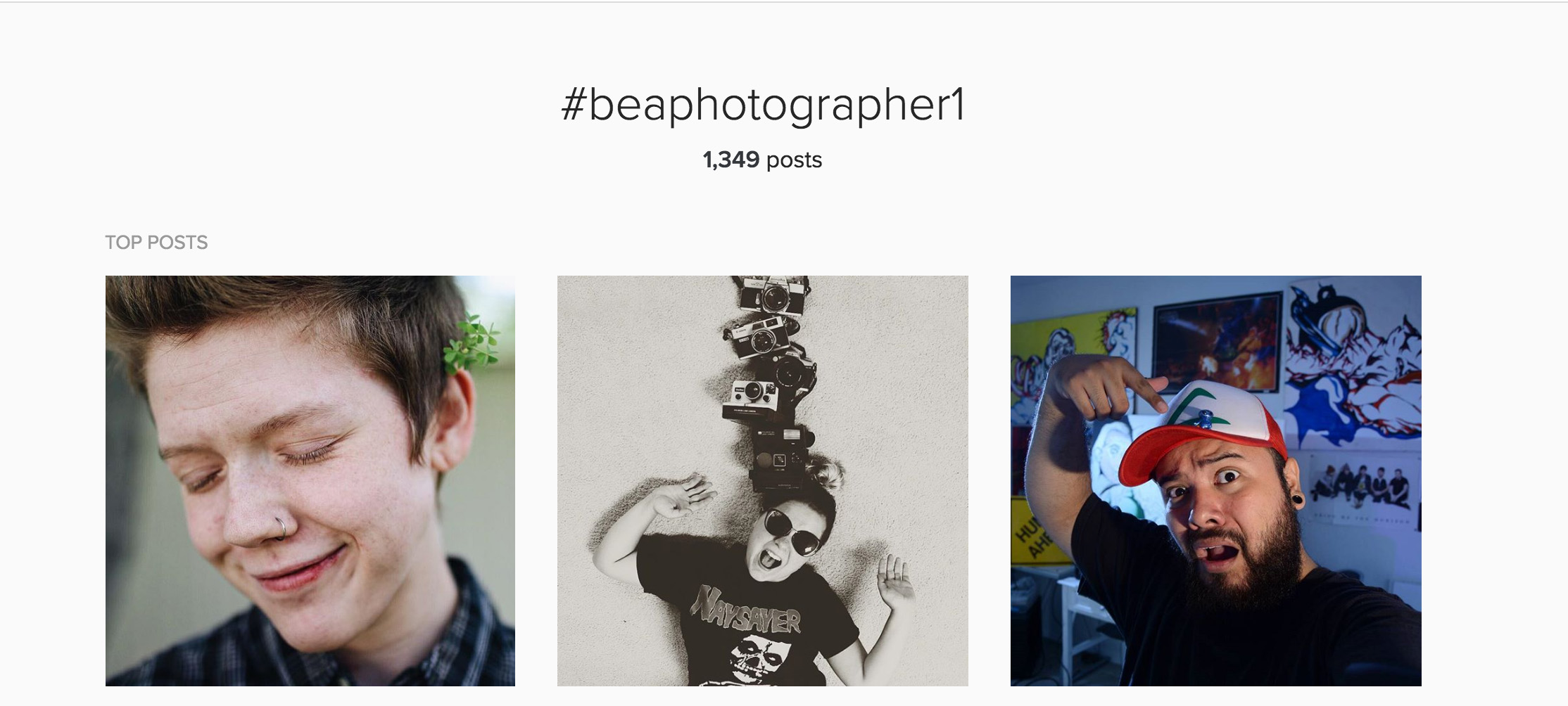 beAphotographer challenge