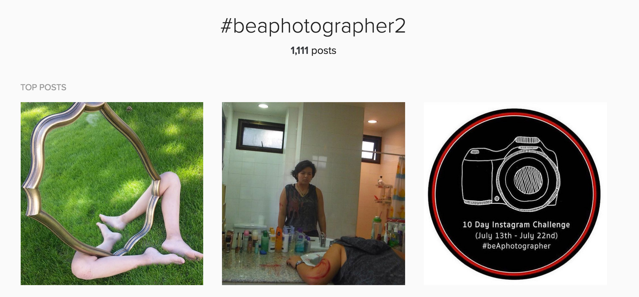 beAphotographer challenge