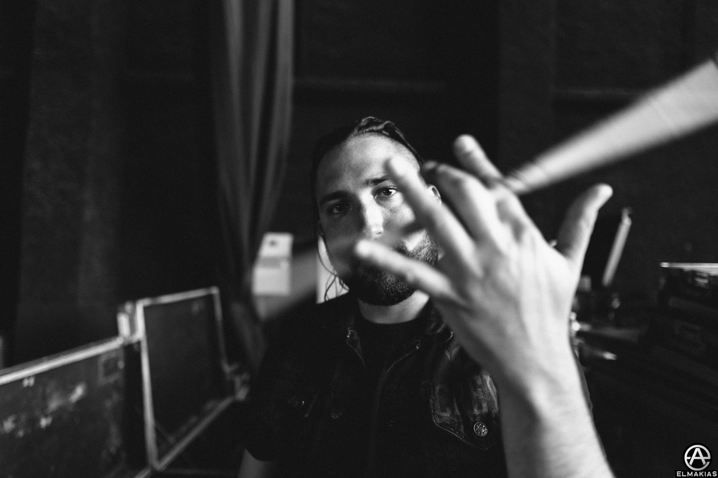 Tino Arteaga of Of Mice & Men photographed with the Sigma 24-35 ART f/2.0
