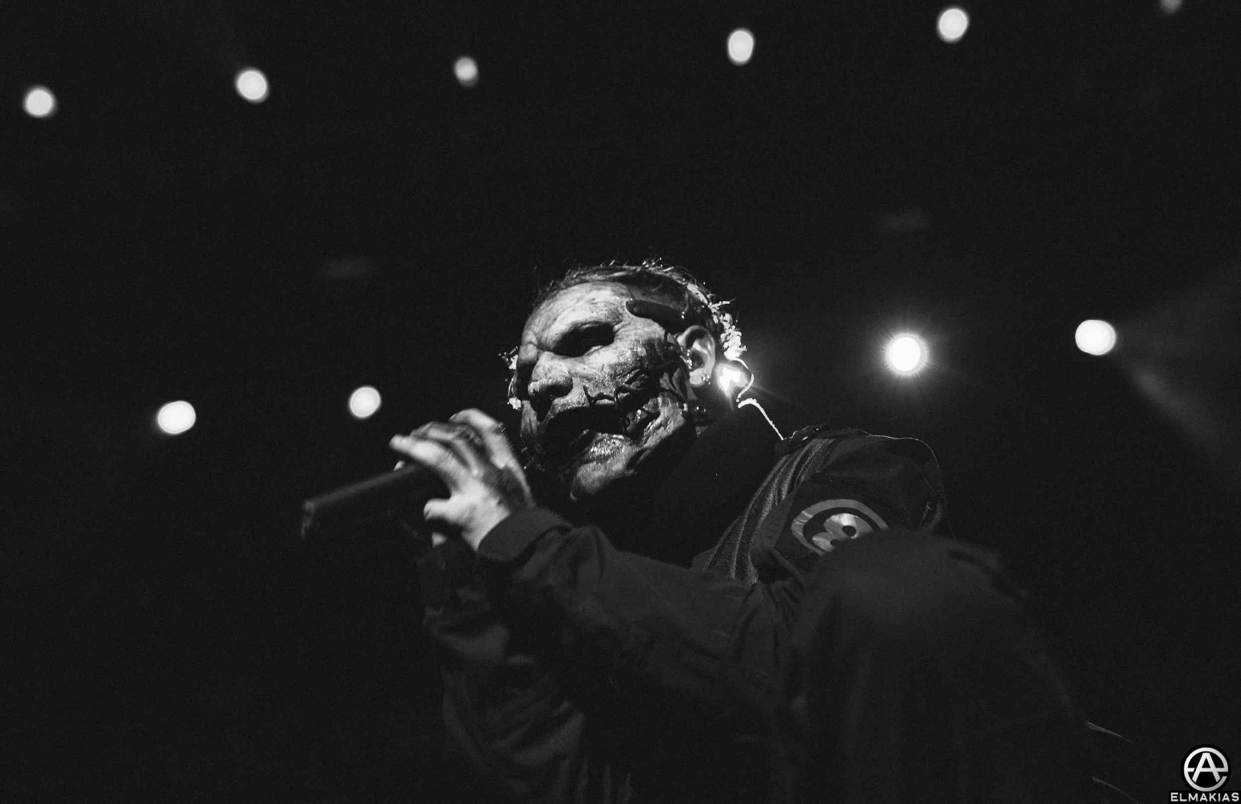 Corey Taylor of Slipknot photographed with the Sigma 50mm ART f/1.4