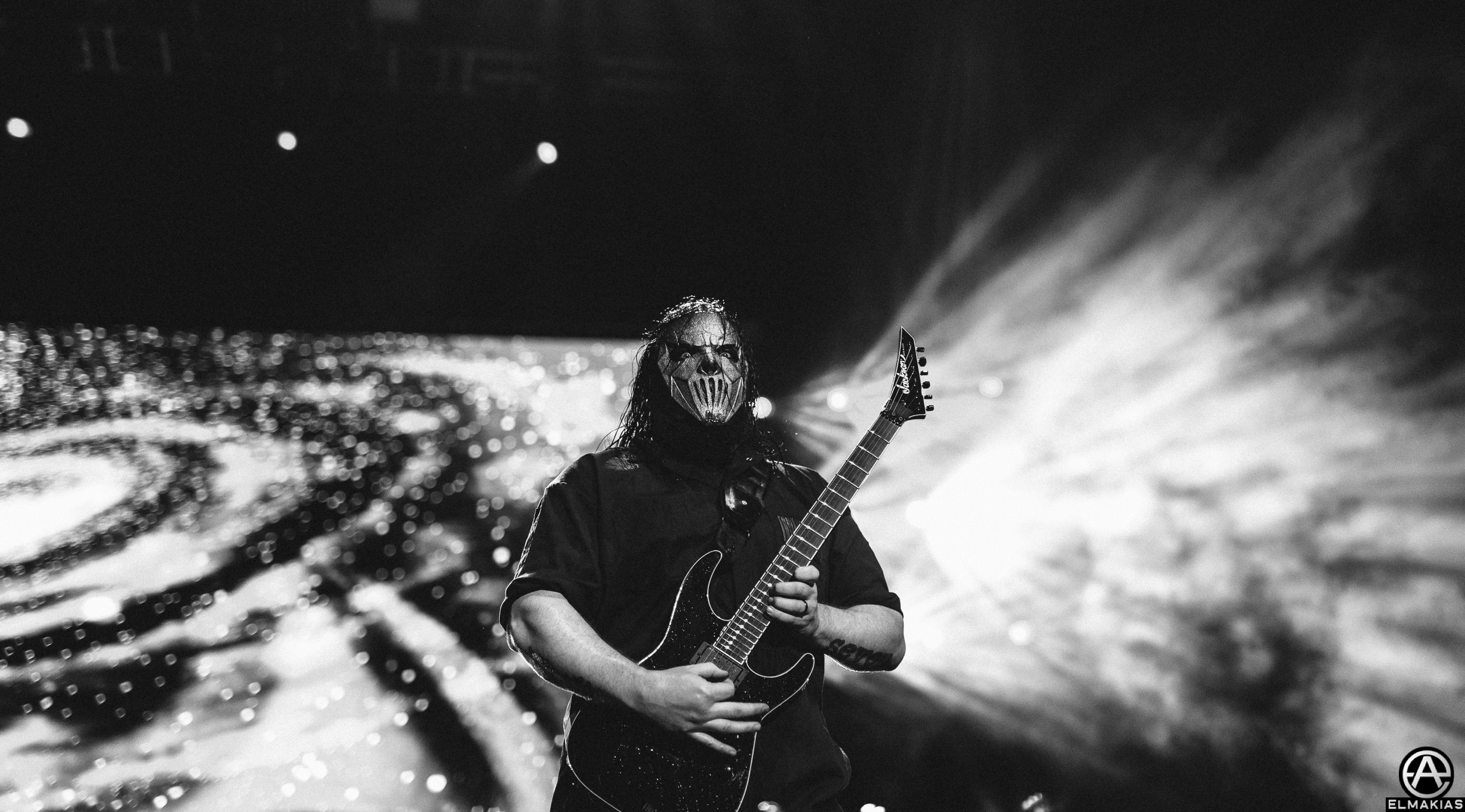 Mick Thomson of Slipknot photographed with the Sigma 50mm ART f/1.4