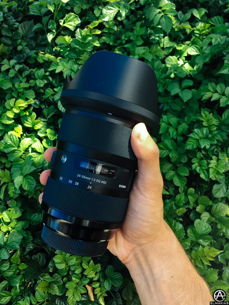New lens! Sigma 24-35 f/ 2.0