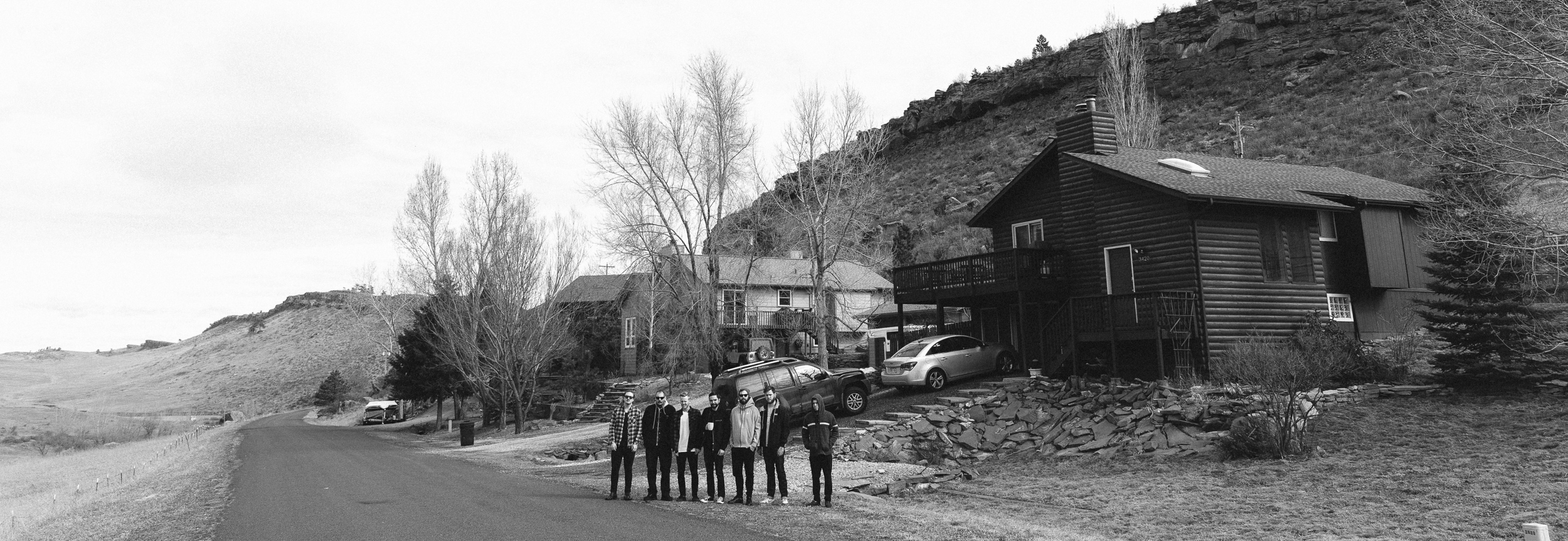 This is the house they lived at while recording - A Day To Remember in Studio