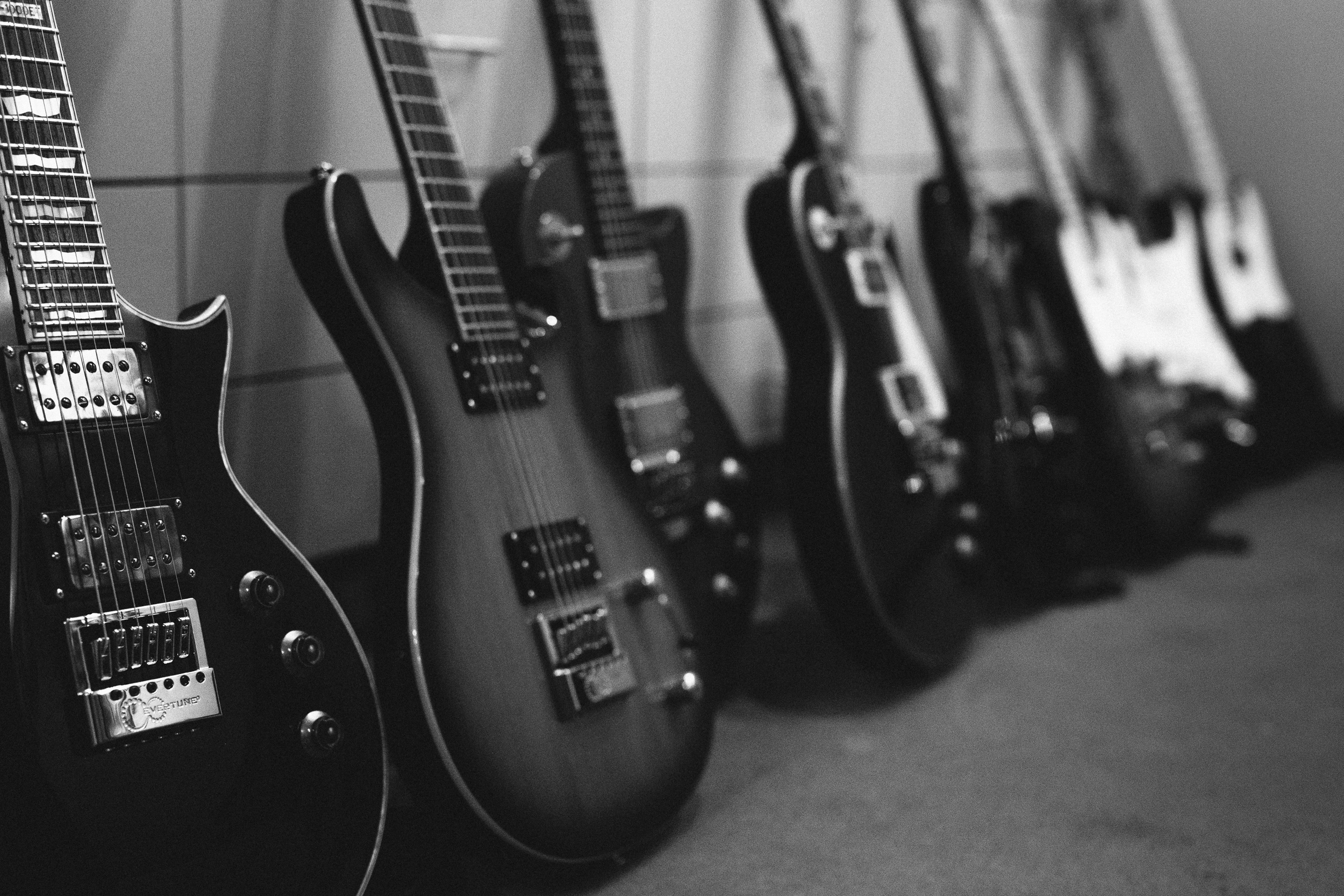 guitars - A Day To Remember in Studio