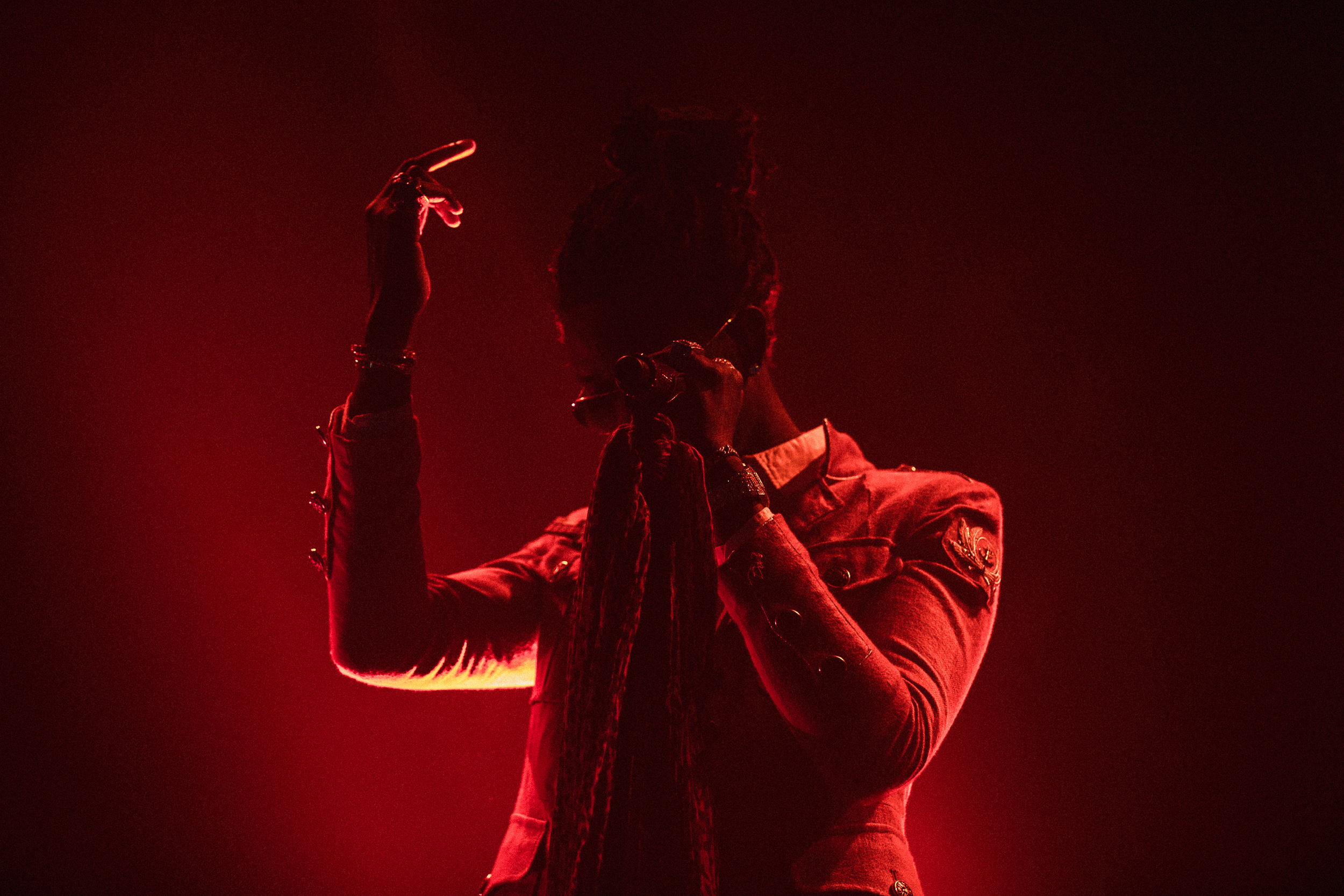 Photographing Rap Concerts - Photo of Young Thug