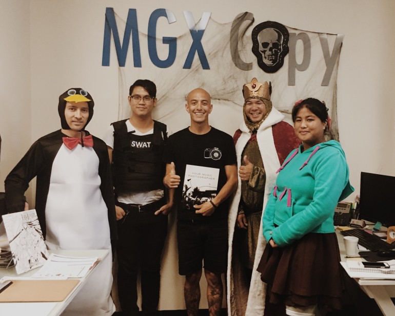 The wonderful people at MGX in San Diego print the magazine. 