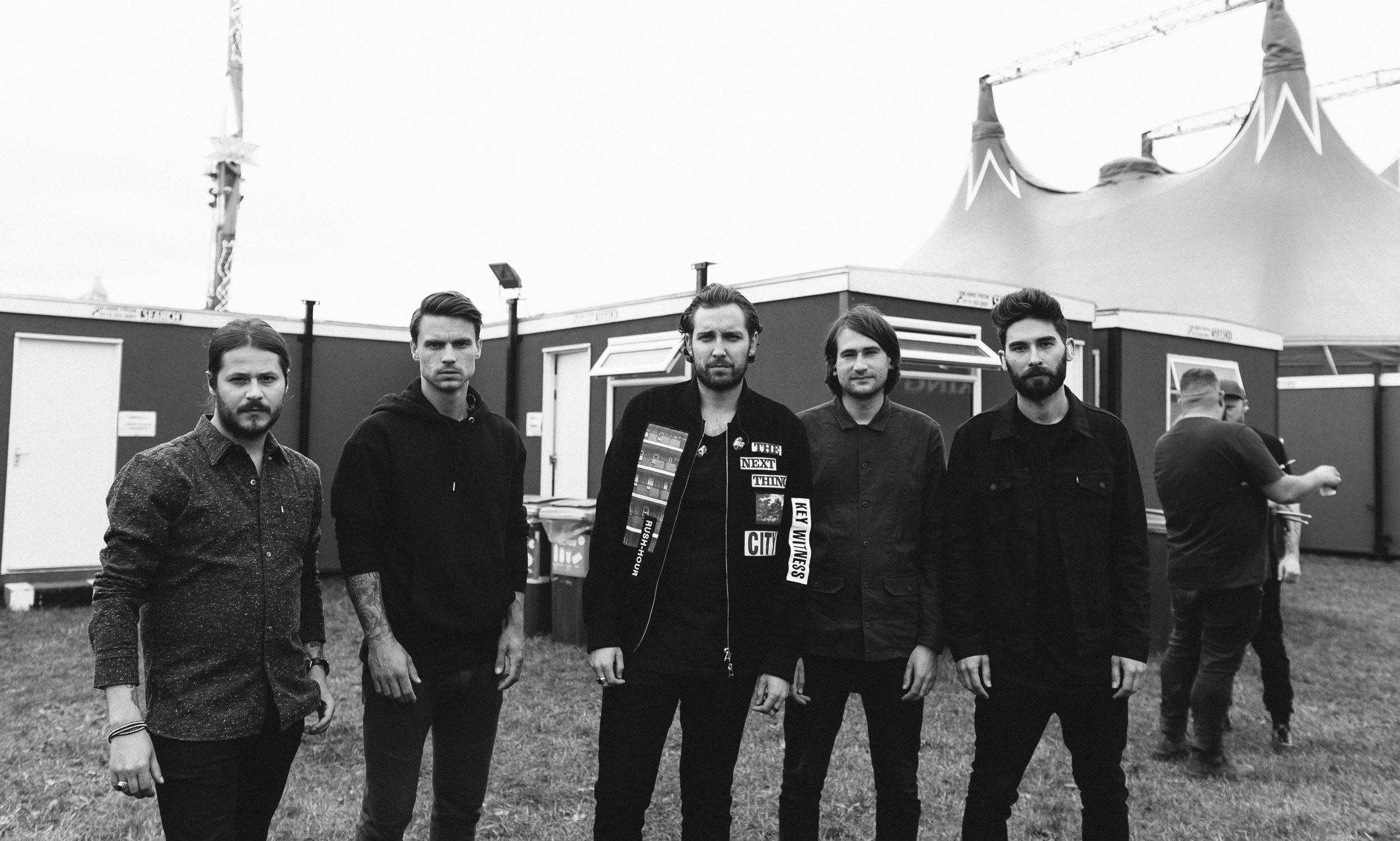 You Me At Six at Leeds Festival by Adam Elmakias