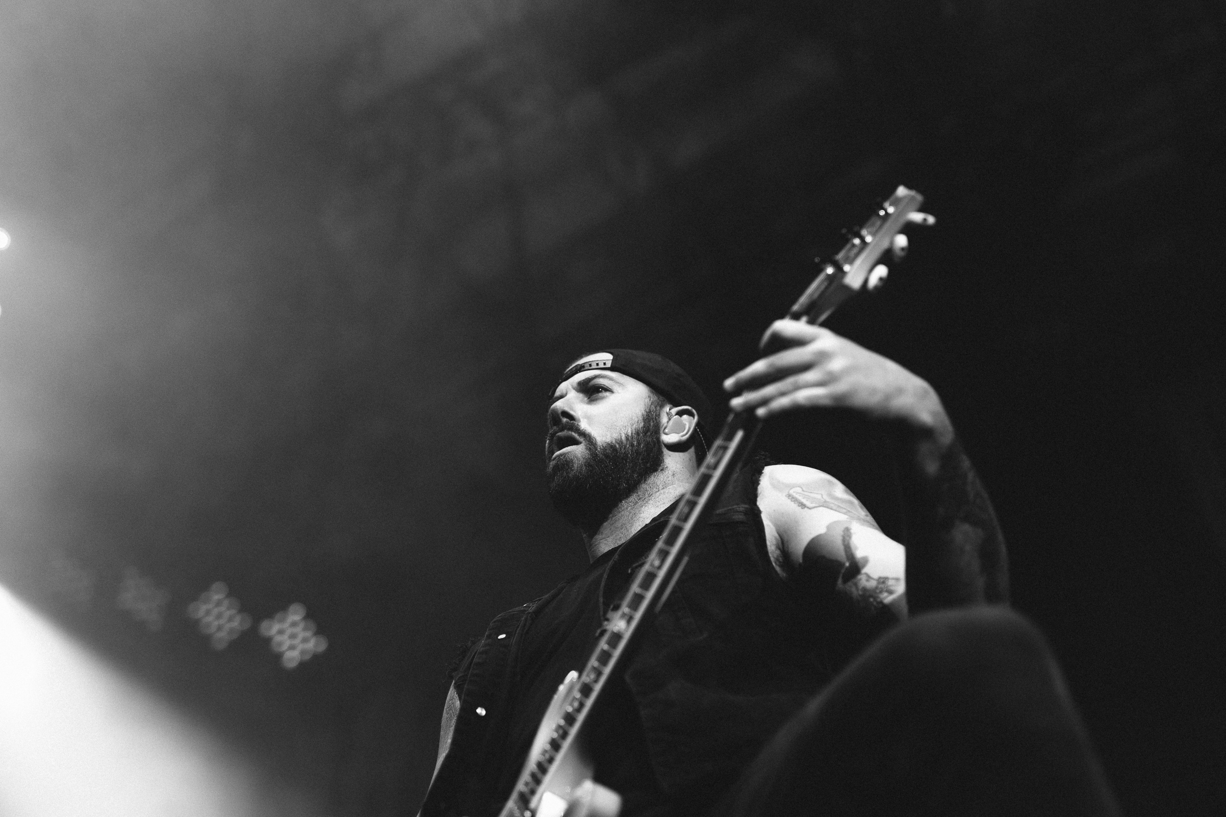 Kevin Skaff of A Day to Remember by Adam Elmakias