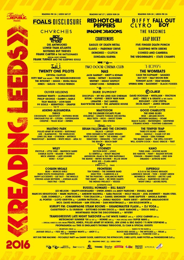 This is Leeds Festival 
