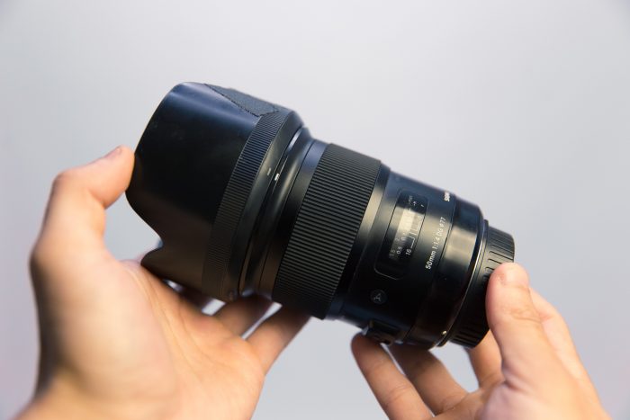 Sigma 50mm f/1.4 Art Lens