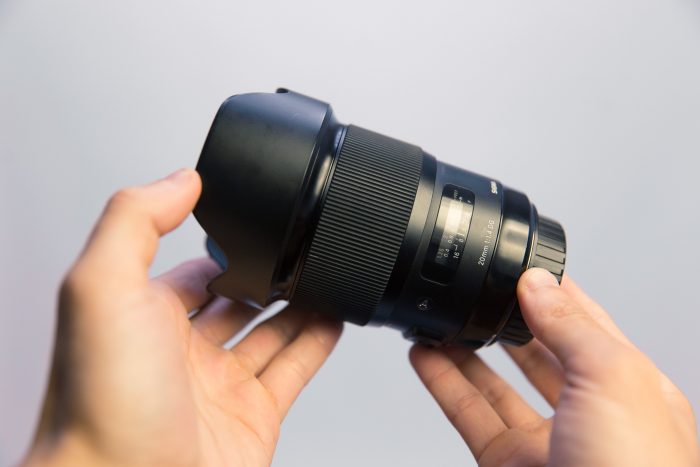 Sigma 20mm f/1.4 Art Lens