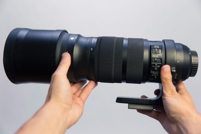 Sigma 120-300mm f/2.8 Sport Lens