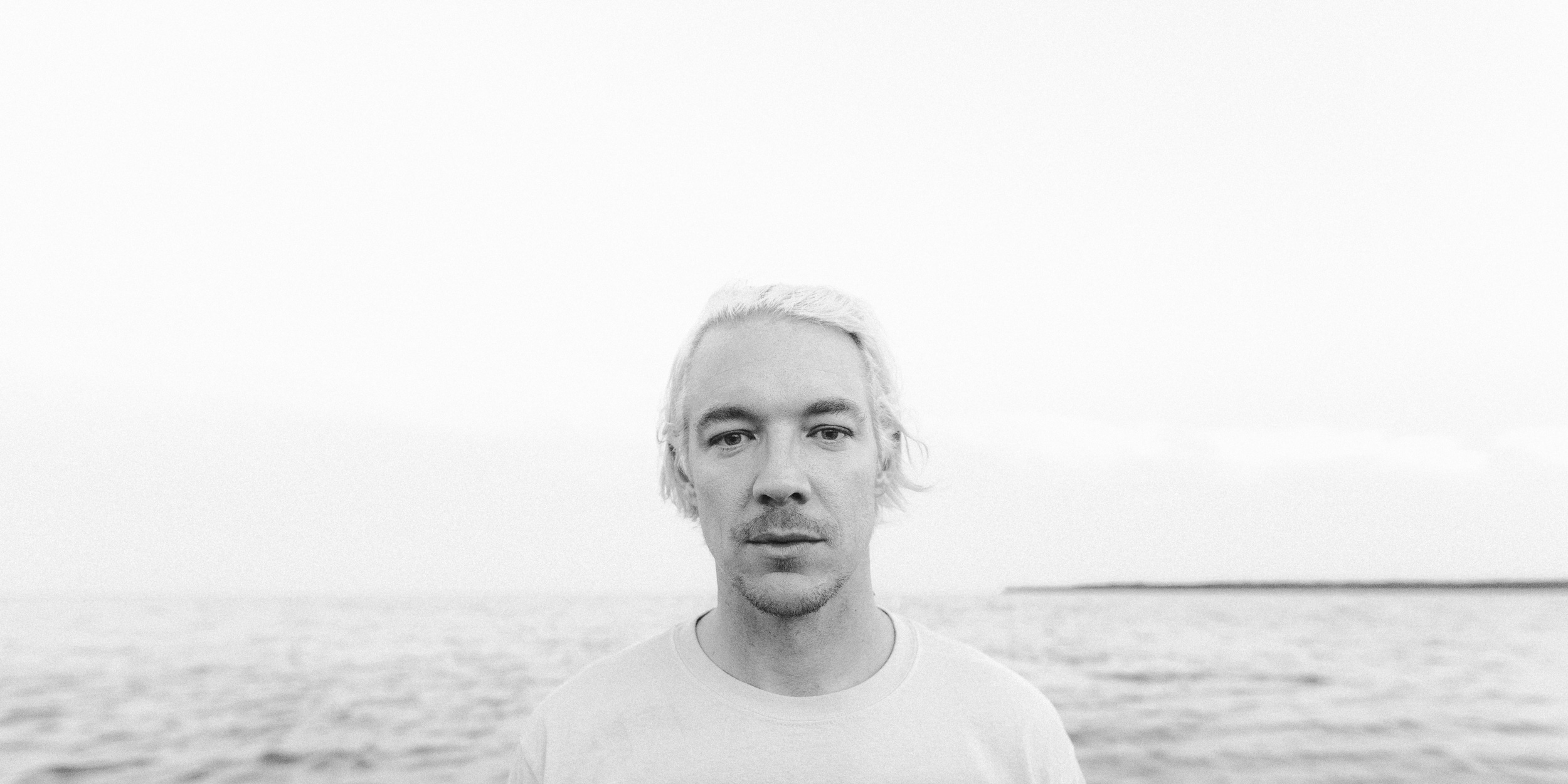 Portrait on the water with Diplo