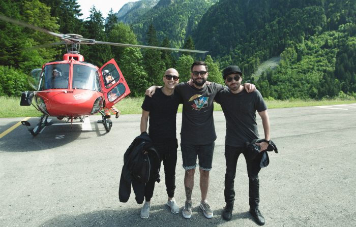 Helicopter time! Here we come Jungfrau