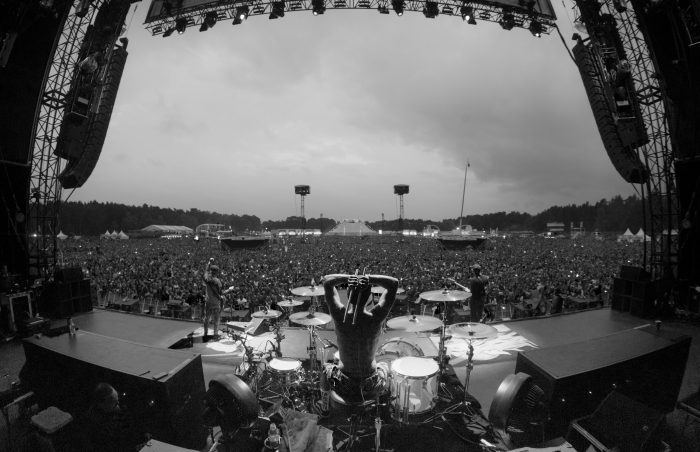 Blink-182 at Hurricane Festival 2017