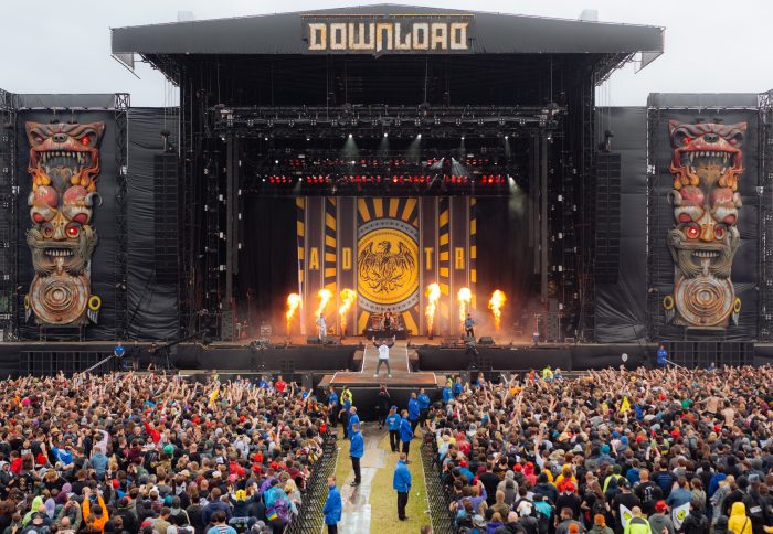 A Day To Remember at Download Festival