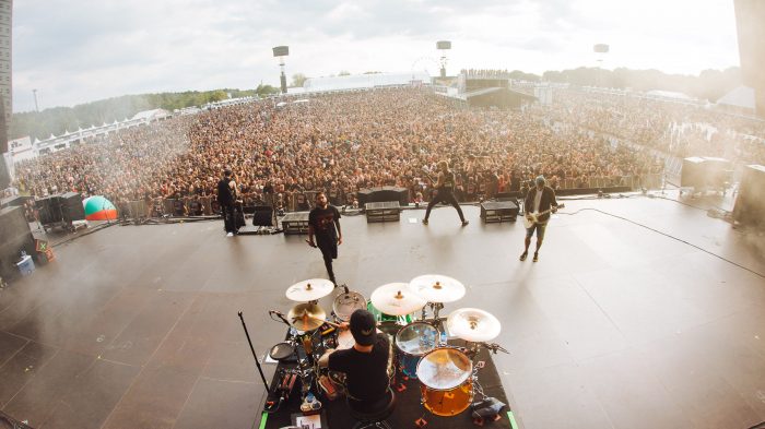 A Day To Remember at Download Fest Madrid