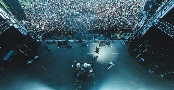 A Day To Remember at Greenfield festival