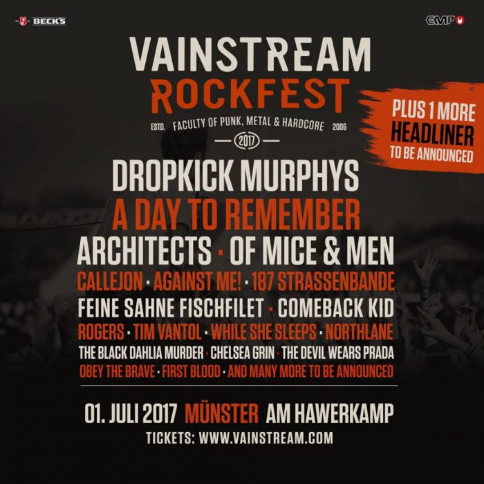 Tour Photographer in Europe at the Vainstream Rockfest