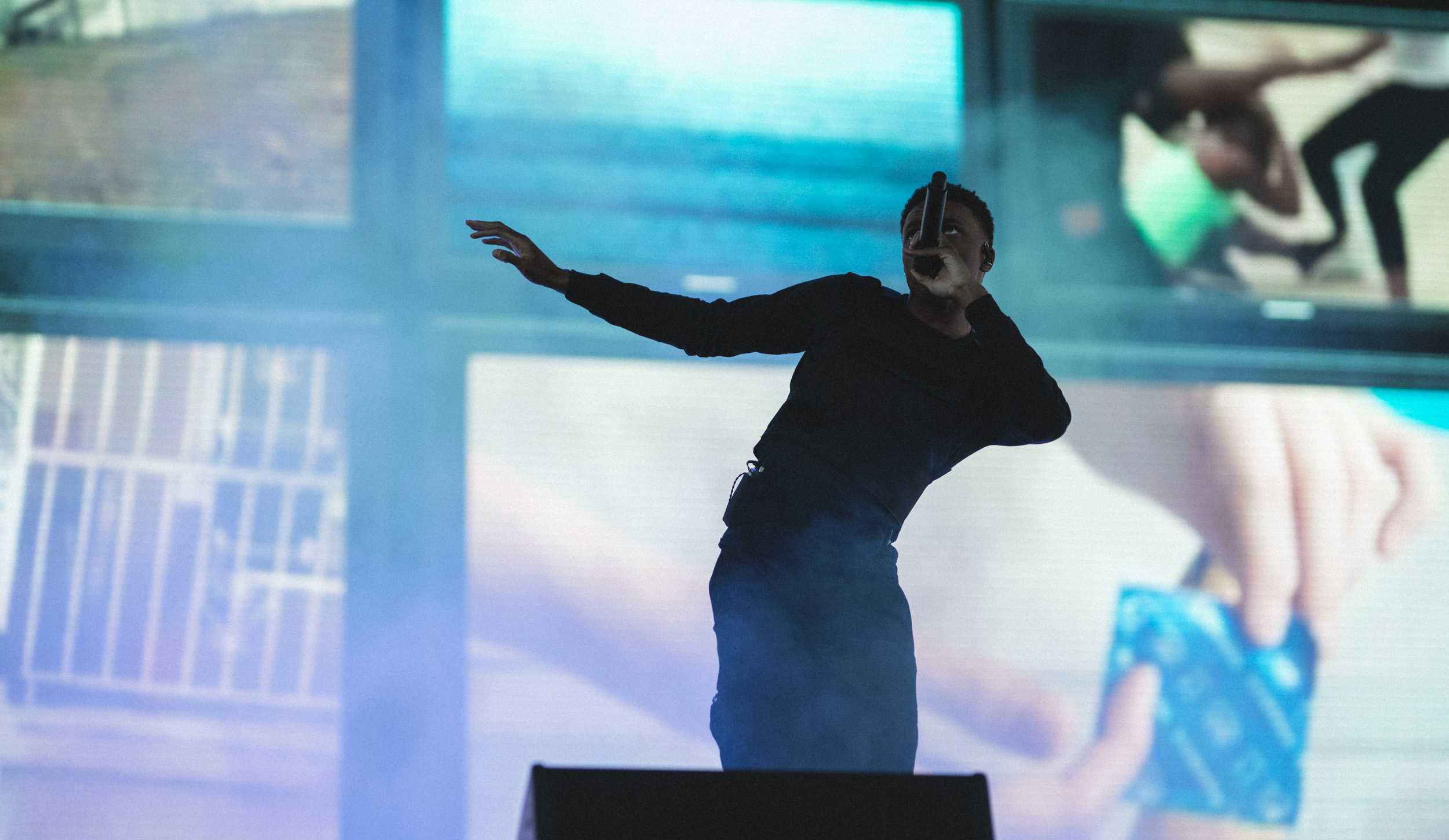 Vince Staples at Coachella 2018 - photographed with a Sony a7R III - Sigma 85mm f/1.4 Art - Sigma MC‑11 Mount Converter