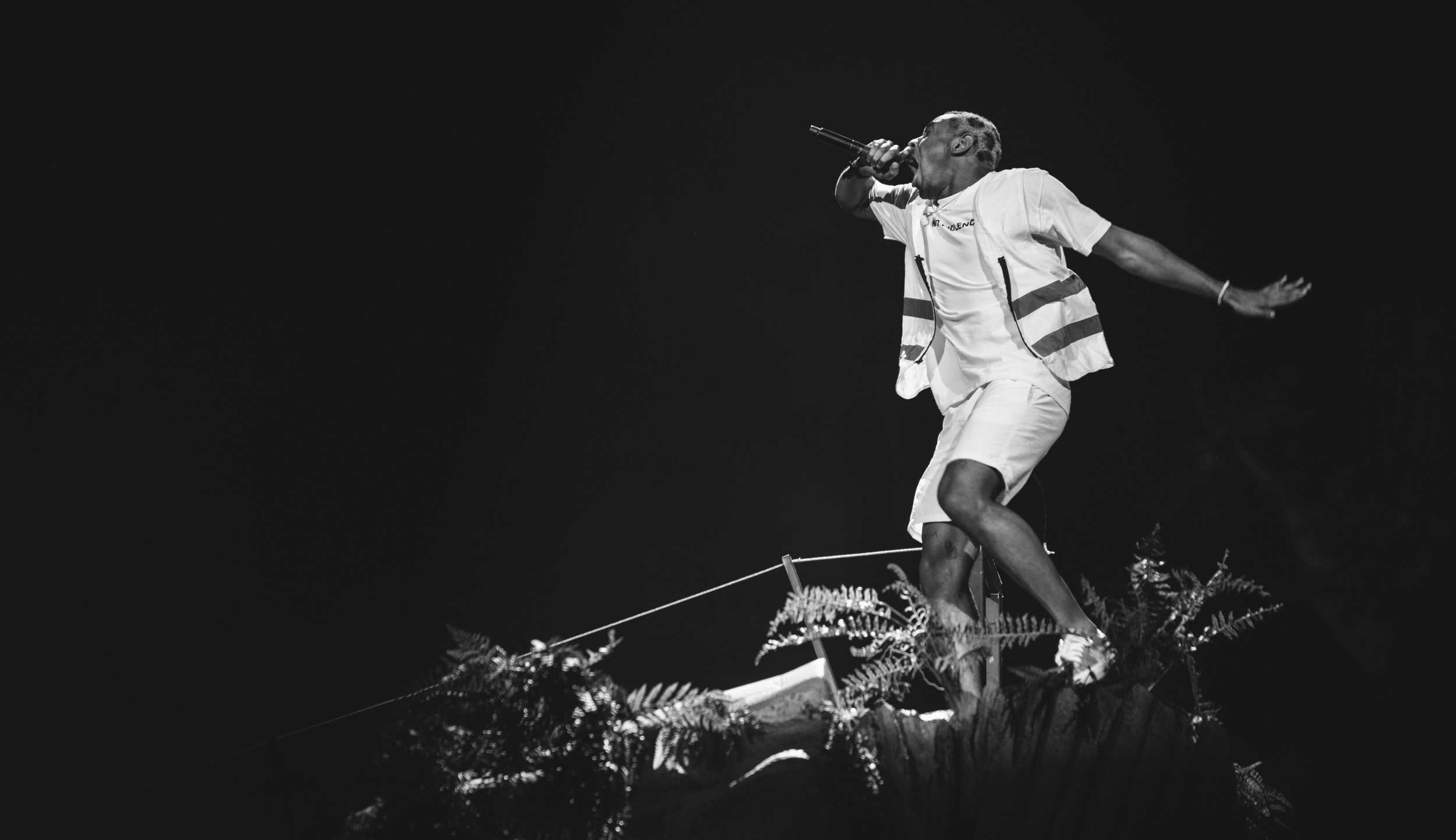 Tyler, The Creator at Coachella 2018 - photographed with a Sony a7R III - Sigma 85mm f/1.4 Art - Sigma MC‑11 Mount Converter