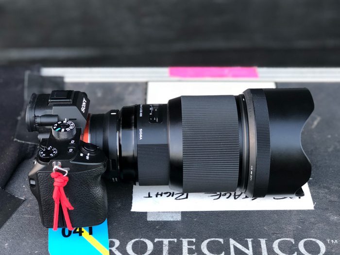 Sony a7R III with Sigma 85mm f/1.4 Art with a Sigma MC‑11 Mount Converter