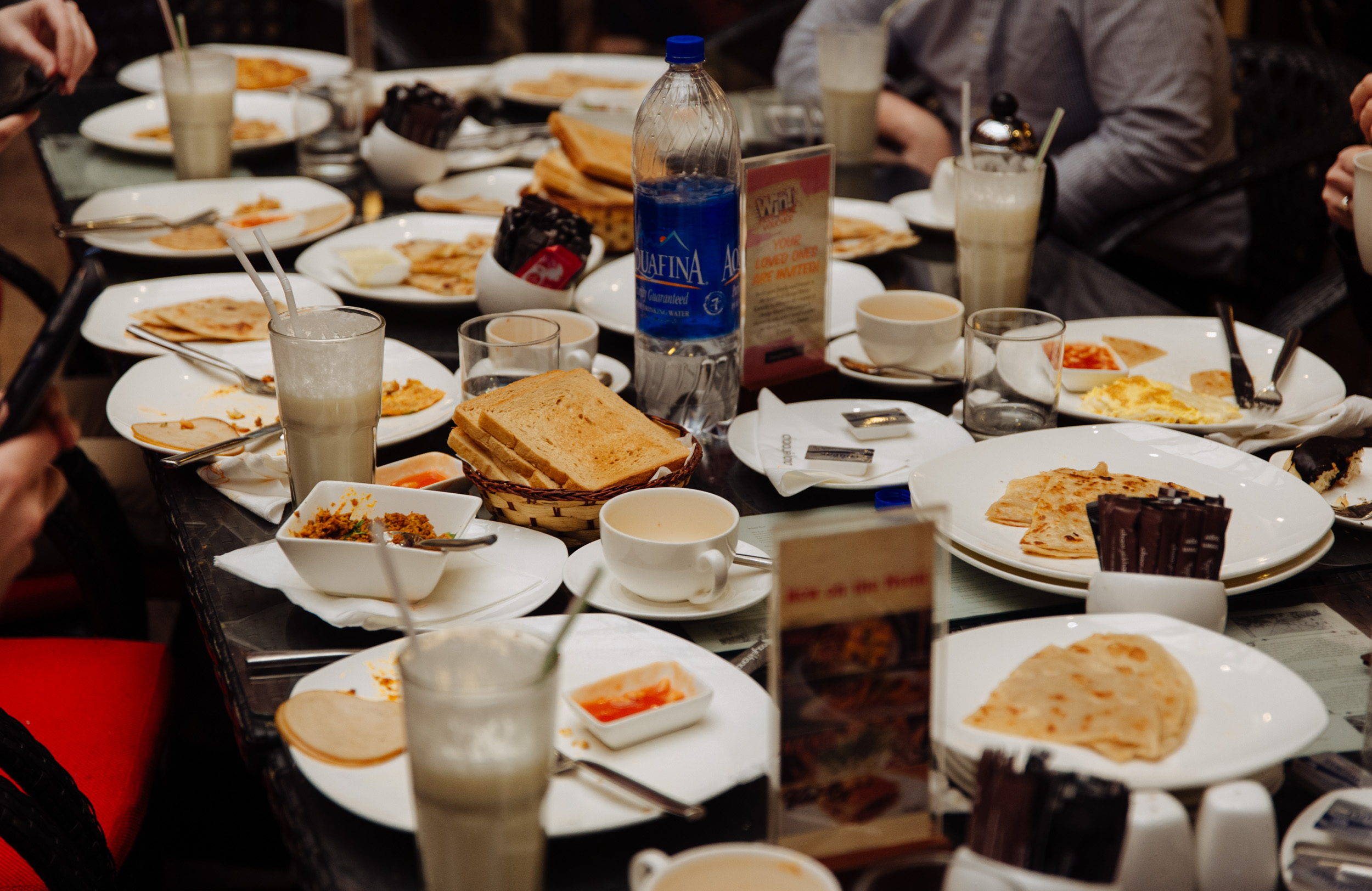 breakfast in Pakistan