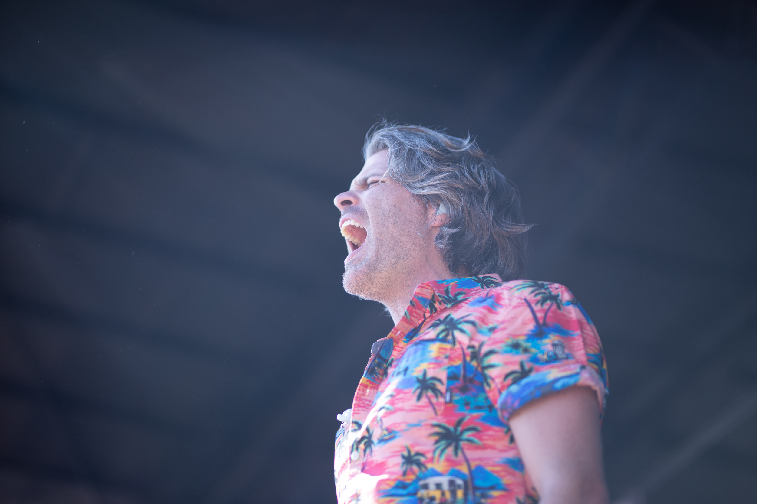 Sean of 3OH!3 at Warped Tour 2018 - Unedited