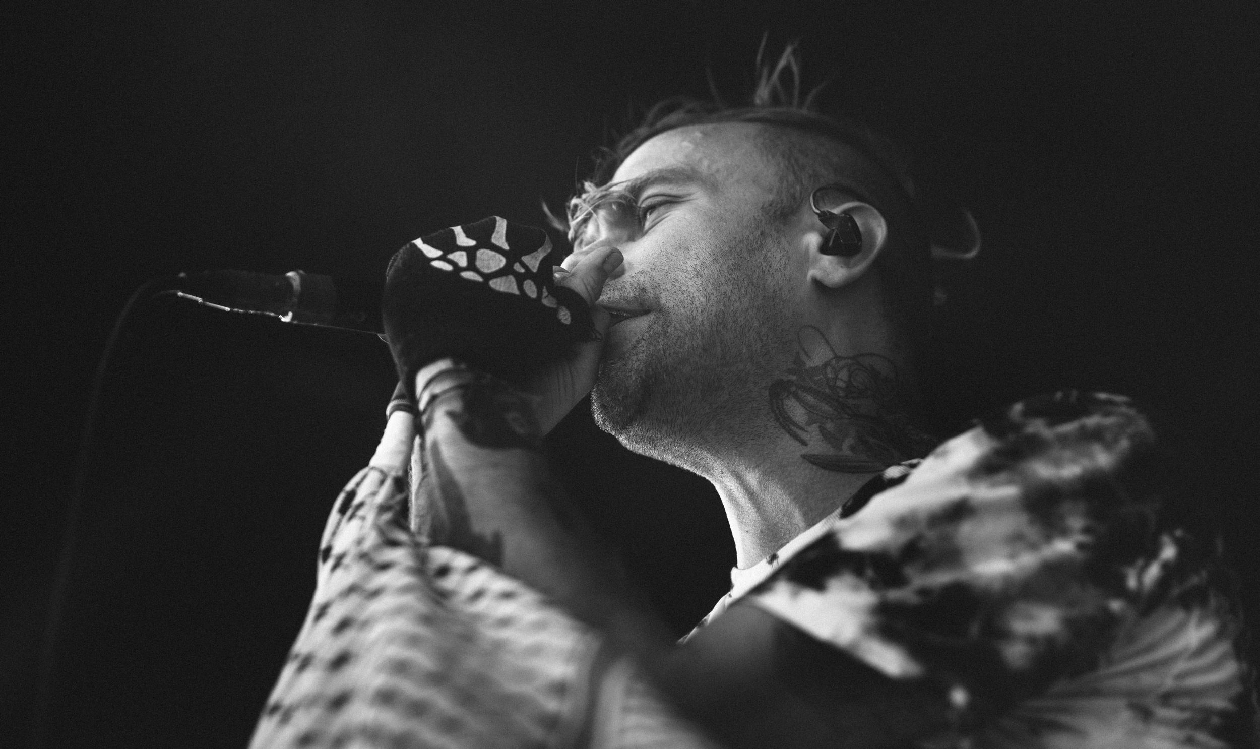 The Used at Warped Tour 2018