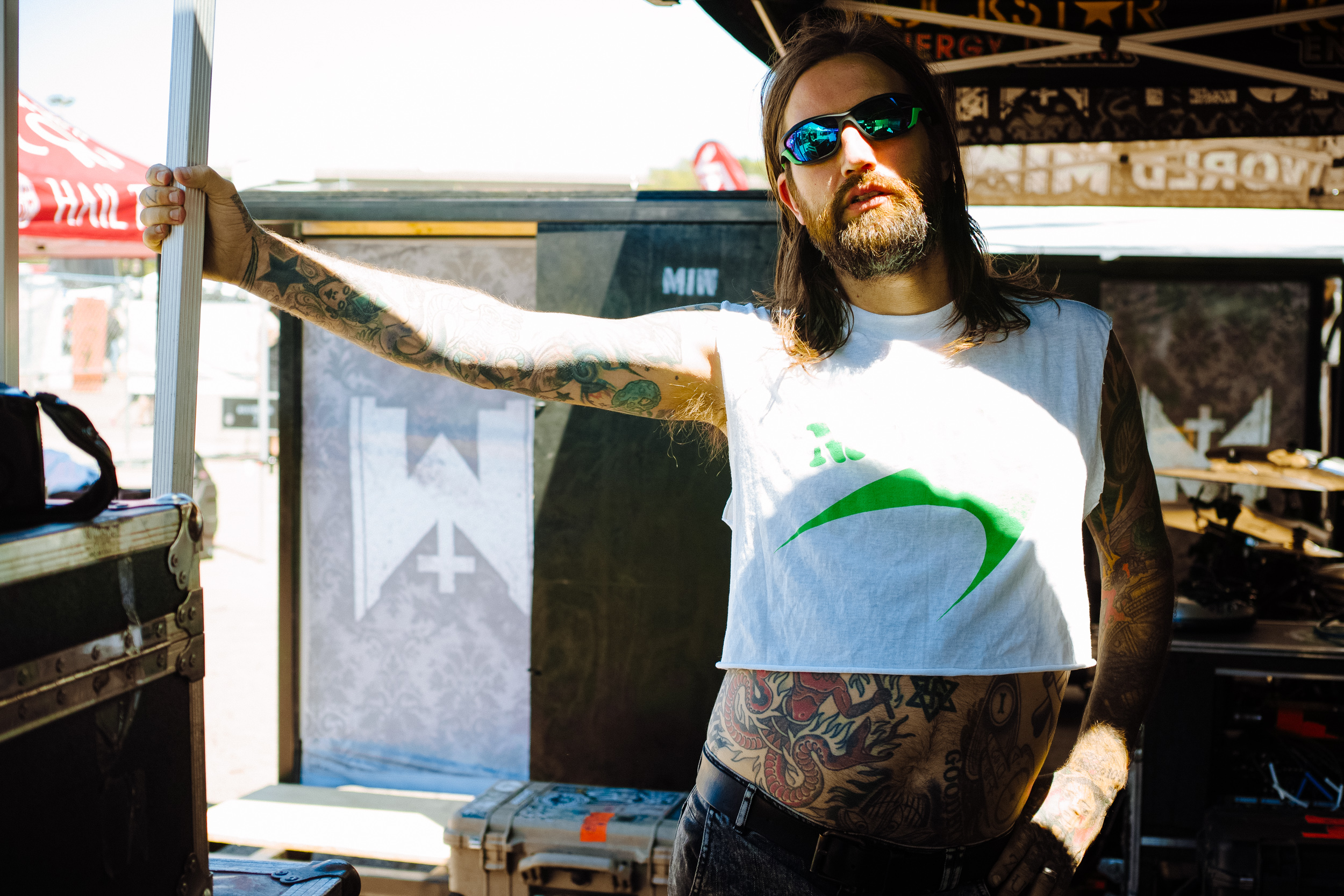 Keith Buckley of Every Time I Die shot 