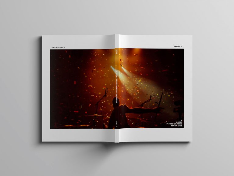 A Music Photography Magazine Issue #1