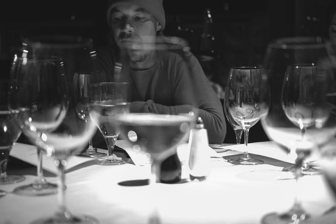 Diplo is my favorite person to travel with. Dinner with Diplo and friends