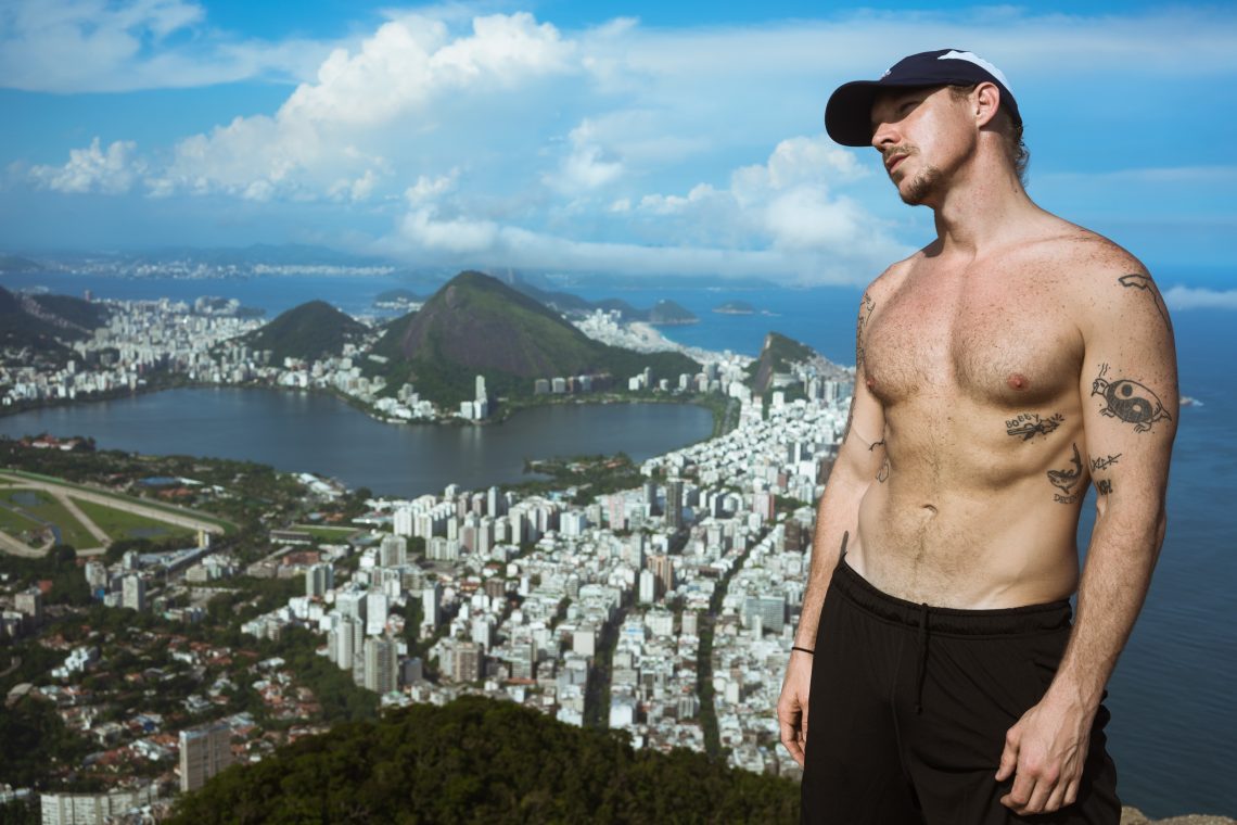 My favorite person to travel with is Diplo. The second time I have done the Dois Irmãos hike in Rio de Janeiro with Wes